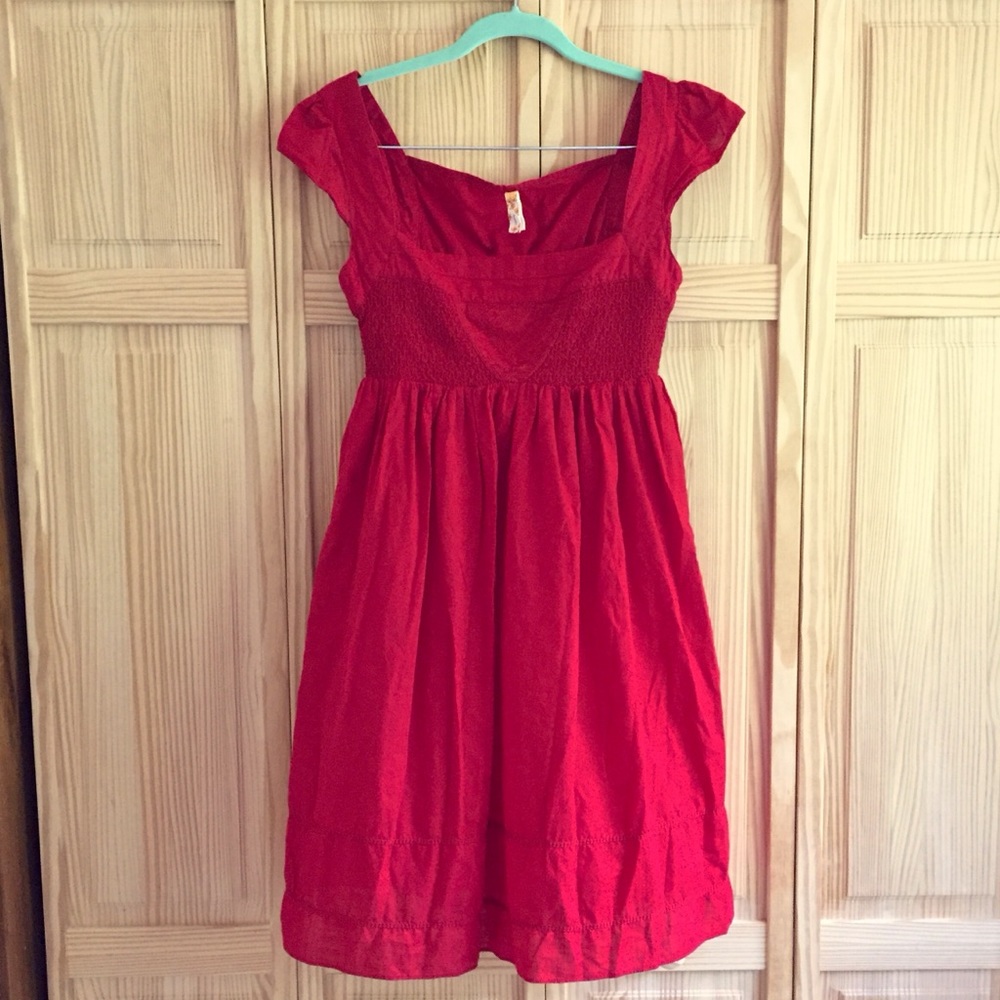 Maeve Smocked Dress size 6